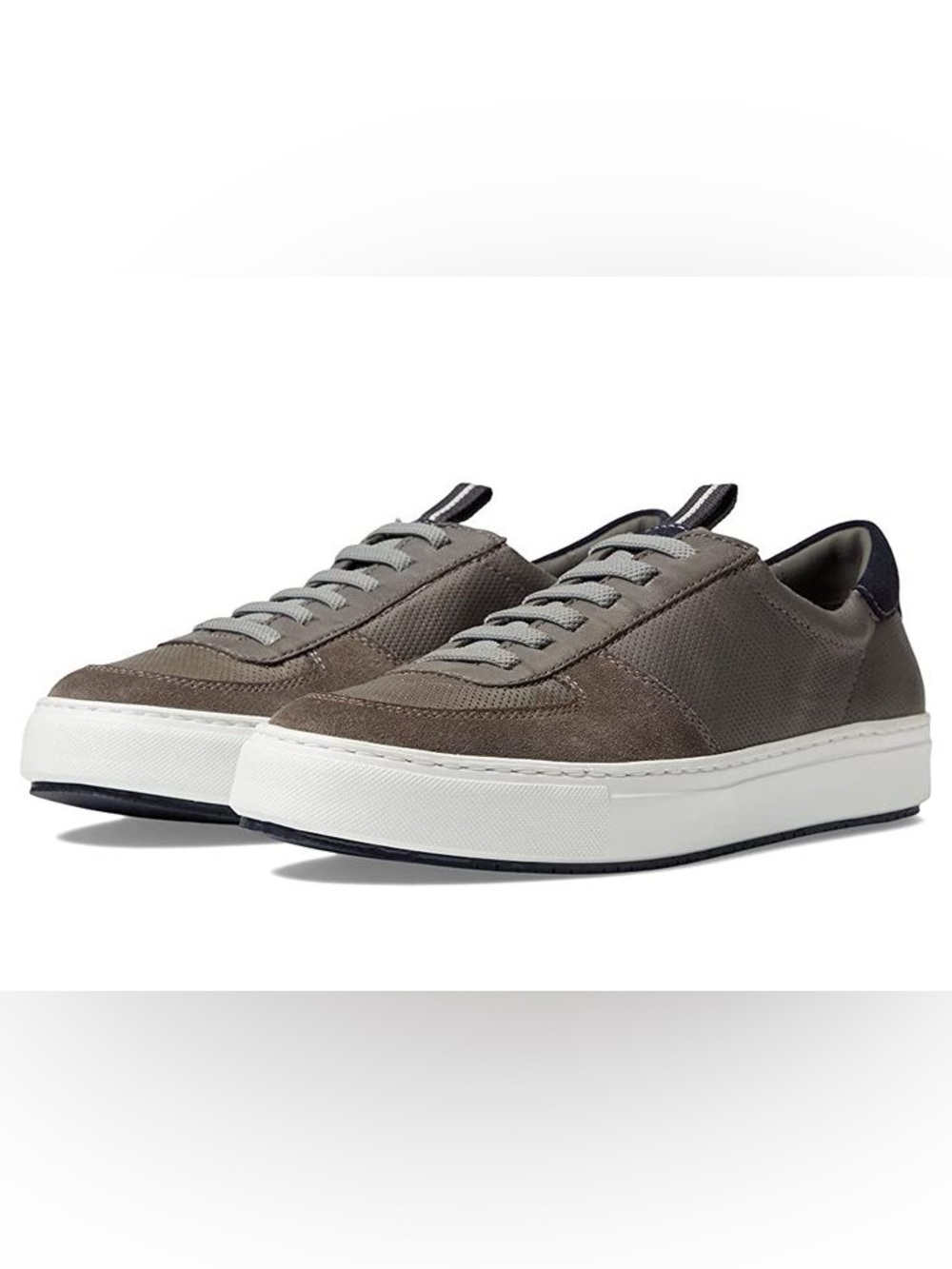 Johnston & Murphy NWOT Anson U-Throat Leather Sneakers Sz 13